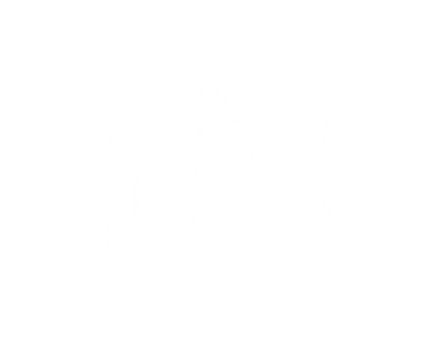 Digital Badge company logo in white against a dark background
